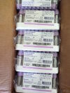 BD 367856 Vacutainer Blood Collection Tubes K2 EDTA K2E 5.4mg - 3.0mL / 13 x 75mm Case of 1000 pcs (10 Racks of 100) - Expired 2023