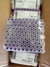 BD 367856 Vacutainer Blood Collection Tubes K2 EDTA K2E 5.4mg - 3.0mL / 13 x 75mm Case of 1000 pcs (10 Racks of 100) - Expired 2023