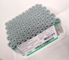BD 366664 Vacutainer Lithium Heparin LH 37 USP Units Blood Collection Tubes 2.0mL / 13 x 75mm - Rack of 100 Tubes (Expired 2023/03) Training Aids