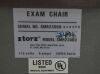 STORZ SMR23000 Electronic Examination Chair - 158166 Exam Chair