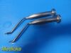 DEPUY J&J  D257005100 (2570-05-100) Standard Implant Inserter Pair