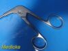 HNM Medical HNM-5-600-472 Hook Scissors, Straight, 3.4mm, WL 5