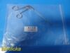 HNM Medical HNM-5-600-472 Hook Scissors, Straight, 3.4mm, WL 5