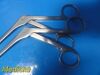 AESCULAP FF807R Spurling & FF810R Love-Gruenwald Laminectomy Ronguers 7