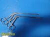 AESCULAP FF807R Spurling & FF810R Love-Gruenwald Laminectomy Ronguers 7