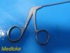 OLYMPUS GYRUS ACMI 632010 Explorent ENT Scissors, Right Curved, 230mm