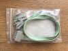 GE HEALTHCARE 2052133-006 Single Patient Use ECG Lead Wire Grabber Set (10/Box)