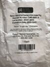 CUSTOM MEDICAL SPECIALTIES CMS-905V-8 Skytron Table Urologic Drainbag w/8mm Adapter Plug