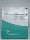 CARDINAL HEALTH D37106310 VI-DRAPE Wound Protector, 35 x 35, BOX OF 10