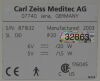 CARL ZEISS SL130 Meditec AG 07740 Ophthalmic Slit Lamp - 161560 Ophthalmic Slit Lamp