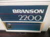 BRANSON 2200 BRANSON 2200 ULTRSONIC CLEANER