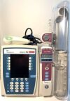 ALARIS PC 8000 Gaurdrails Pump IV Infusion with PC 8120 Module Pump IV Infusion