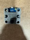 PHILIPS 459800484601 GANTRY SMALL BEZEL Microphone CT Scanner