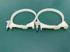 MEDTRONIC LIFEPAK 20(LP20)  Physio-Control LIFEPAK 20(LP20) defibrillator capacitor fixed plastic buckle  Defibrillator