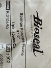 BIOSEAL Lot of 11 Sponge Forceps Plastic 9 1/2  KI0104/50   Exp.2023-03  (M5 ) KI0104/50 Sponge Forceps Plastic 9 1/2