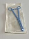 BIOSEAL Lot of 11 Sponge Forceps Plastic 9 1/2  KI0104/50   Exp.2023-03  (M5 ) KI0104/50 Sponge Forceps Plastic 9 1/2