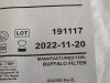 BUFFALO FILTER PlumePen Elite  PLP1001  Exp.2022-11  (M23 )  PLP1001 PlumePen Elite