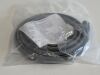 GE Gray Shroud to Screw Connector, 3.6m  107365  (M21 ) 107365 Gray Shroud to Screw Connector, 3.6m