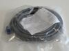 GE Gray Shroud to Screw Connector, 3.6m  107365  (M21 ) 107365 Gray Shroud to Screw Connector, 3.6m