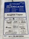 TERUMO GlideCath Angled Taper  CG507   Exp.2023-03  (M4#2 ) CG507 Glidecath Angled Taper
