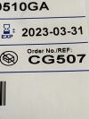 TERUMO GlideCath Angled Taper  CG507   Exp.2023-03  (M4#2 ) CG507 Glidecath Angled Taper