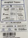TERUMO GlideCath Angled Taper  CG507   Exp.2023-03  (M4#2 ) CG507 Glidecath Angled Taper