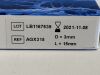AXOGEN INC AxoGuard NerveConnector  AGX315   Exp.2021-11  (M4#2 )  AGX315 AxoGuard NerveConnector
