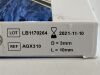 AXOGEN AxoGuard NerveConnector  AGX310    Exp.2021-11  (M4#2 ) AGX310 AxoGuard NerveConnector