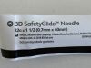 BD Lot of 69 SafetyGlide Needle  305900   Exp.2025-02  (M45 ) 305900 SafetyGlide Needle