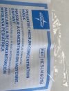 MEDLINE Lot of 8 Pediatric Medium Concentration Mask  HCSU4601B   (M38 ) HCSU4601B Pediatric Medium Concentration Mask