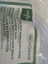 MEDLINE Lot of 4 Non-Rebreather, High Concentration Oxygen  HCS4640B   (M38 ) HCS4640B Non-Rebreather, High Concentration Oxygen