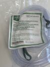 MEDLINE Lot of 4 Non-Rebreather, High Concentration Oxygen  HCS4640B   (M38 ) HCS4640B Non-Rebreather, High Concentration Oxygen