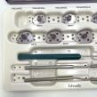 EDWARDS (TricuspidSet2) Edwards Cvs Division Baxter Mitral with 8 instruments(incomplete set)