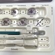 EDWARDS (TricuspidSet2) Edwards Cvs Division Baxter Mitral with 8 instruments(incomplete set)