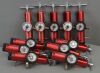 ALLIED HEALTHCARE Lot of 11  32-29-6103 50psi Oxygen O2 Regulators - 160036 Oxygen Regulators