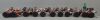 ALLIED HEALTHCARE Lot of 11  32-29-6103 50psi Oxygen O2 Regulators - 160036 Oxygen Regulators