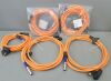 INTUITIVE SURGICAL Lot of 5  PMED GYRUS Cable 371718-02 - 160166 GYRUS Cable