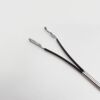 R. WOLF (8393.975, 8393.925, 8393.704, 8393.923) R. Wolf Laparoscopic Handle with Inner and Outer Sheath and Bipolar Forceps with Teflon Teeth