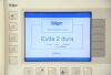 DRAEGER Evita 2 Dura Ventilator V. 4.24 Ref 8413940-14 DOM 2007 - 160489 Evita 2 Dura