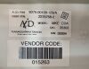 GE 937500109129 2275752 Scan Control Module CT Scanner