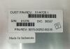GE 5144726 Display Panel CT Scanner