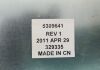 GE 5309641 EZ Switch Assy CT Scanner