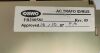 GE FB200581 AC Trafo ID/MUS Ultrasound General