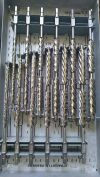 STRYKER 6266-9-905  STRYKER HOWMEDICA 6266-9-905 Osteonics Command Total Hip-Straight IM Reamers Instrument Set