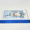 KARL STORZ ( 634825B ) Struempel Woval Forceps, Fenestrated Cupped Jaws, 90'