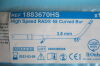 MEDTRONIC/ XOMED Qty. of (3)  Ref: 1883670HS High Speed RAD 55 Curved Bur 3.6mm, 55 Degree, Exp. 03/2023