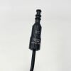 KARL STORZ ( 10970 EN ) Insulated Coagulation Suction Tube, Curved, Length 30cm