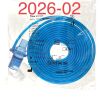 HAMILTON MEDICAL 282051/05 FLOW SENSOR, 3.30M, 15M X 15F/22M CONNECTORS, EXP 2026-02