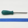 SMITH & NEPHEW 72200910 Reusable Obturator (4.3 mm connection), green, 8.5 mm x 90 mm for use with 72200902 cannula