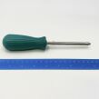 SMITH & NEPHEW 72200911 Cannulated Reusable Obturator 8.5mm x 72mm - 4.3, Green